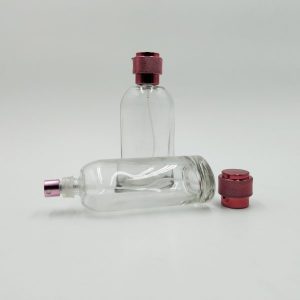 100ml ZC Perfume Bottle -Selection Cap – Red
