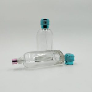 100ml ZC Perfume Bottle -Selection Cap – Royal Green